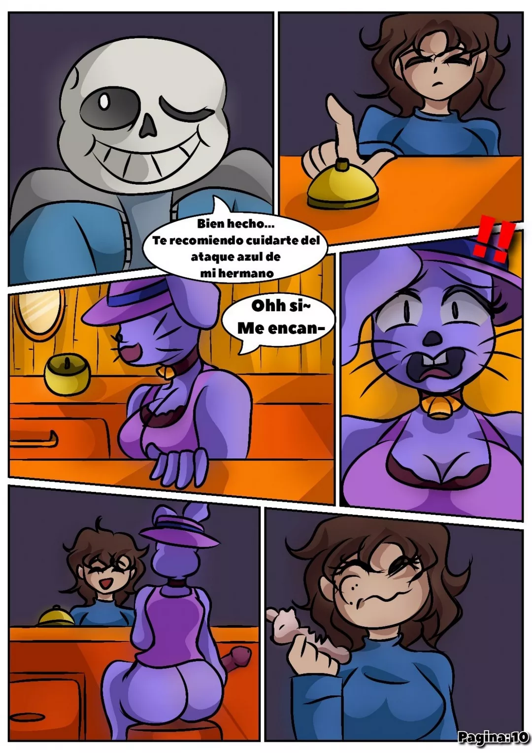 Rulertale 2 – Last - Página 11