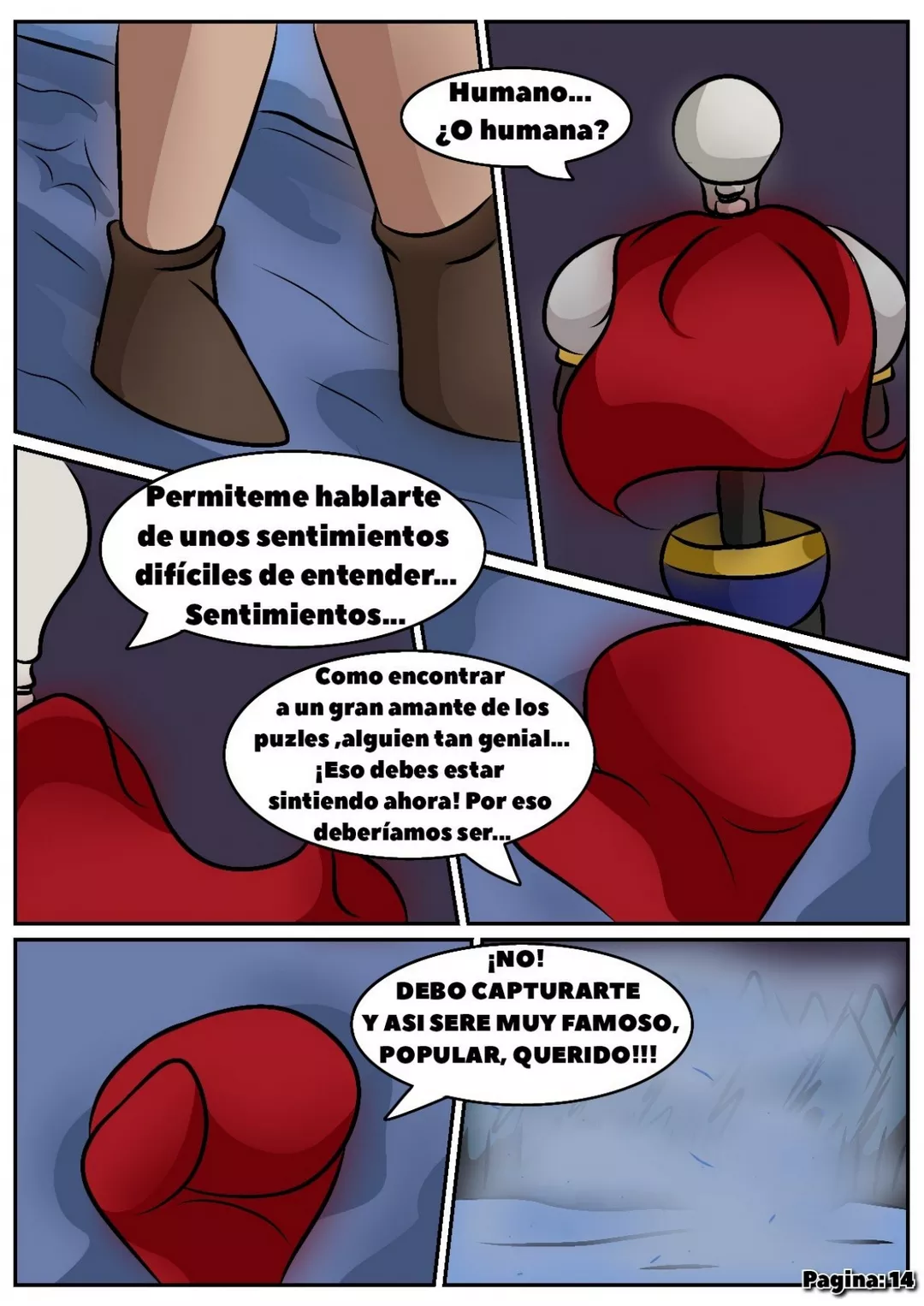 Rulertale 2 – Last - Página 15