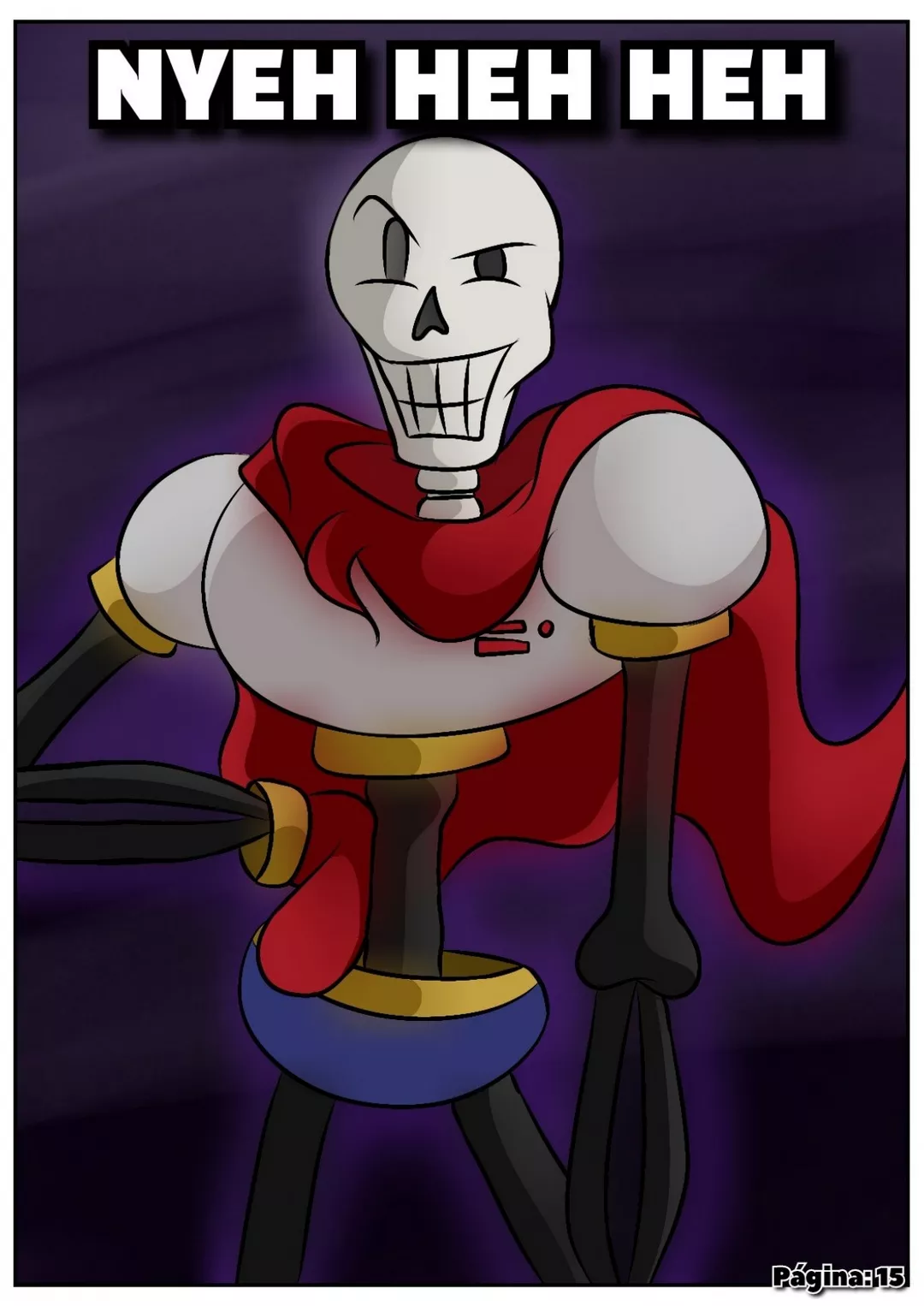 Rulertale 2 – Last - Página 16