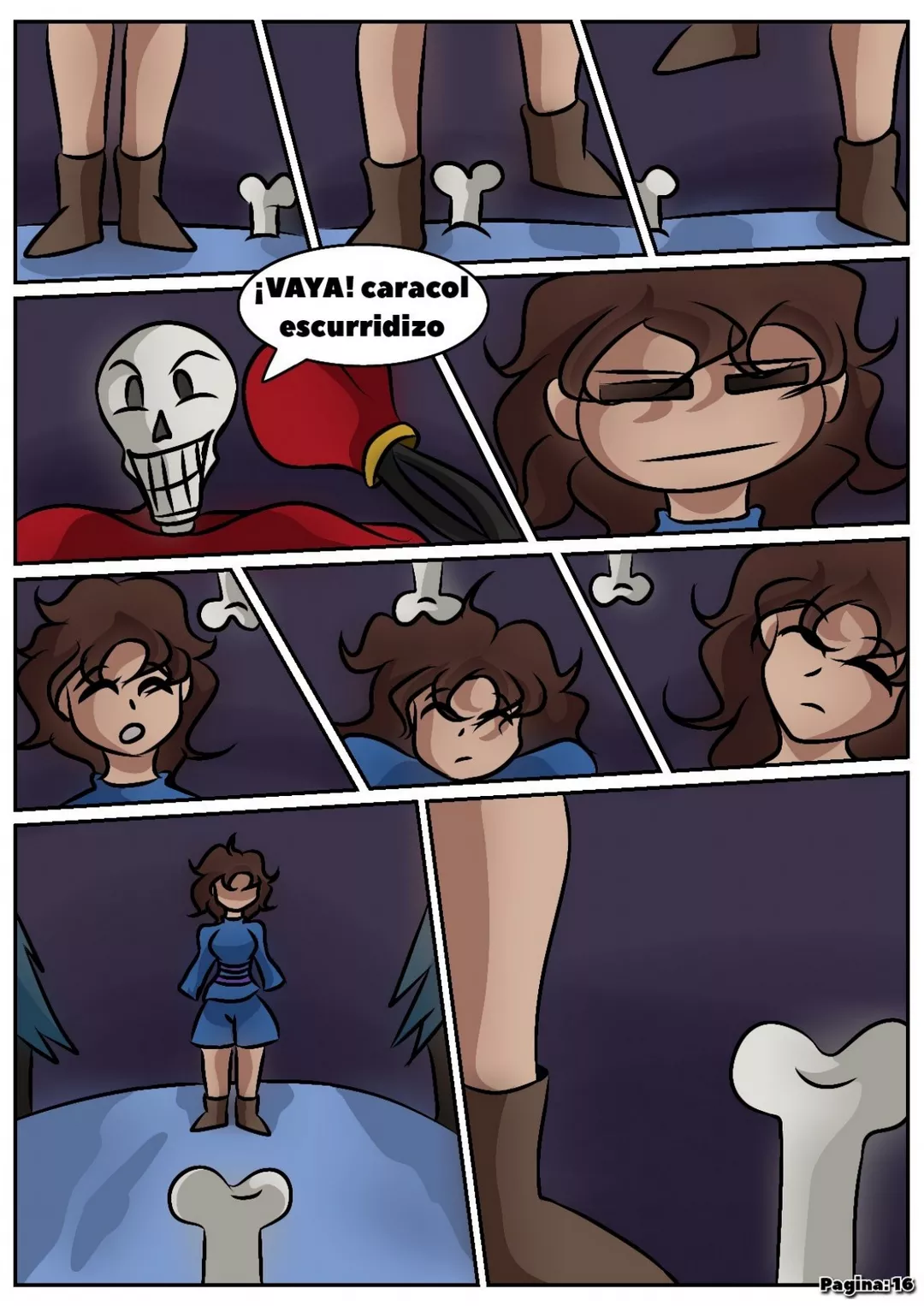 Rulertale 2 – Last - Página 17