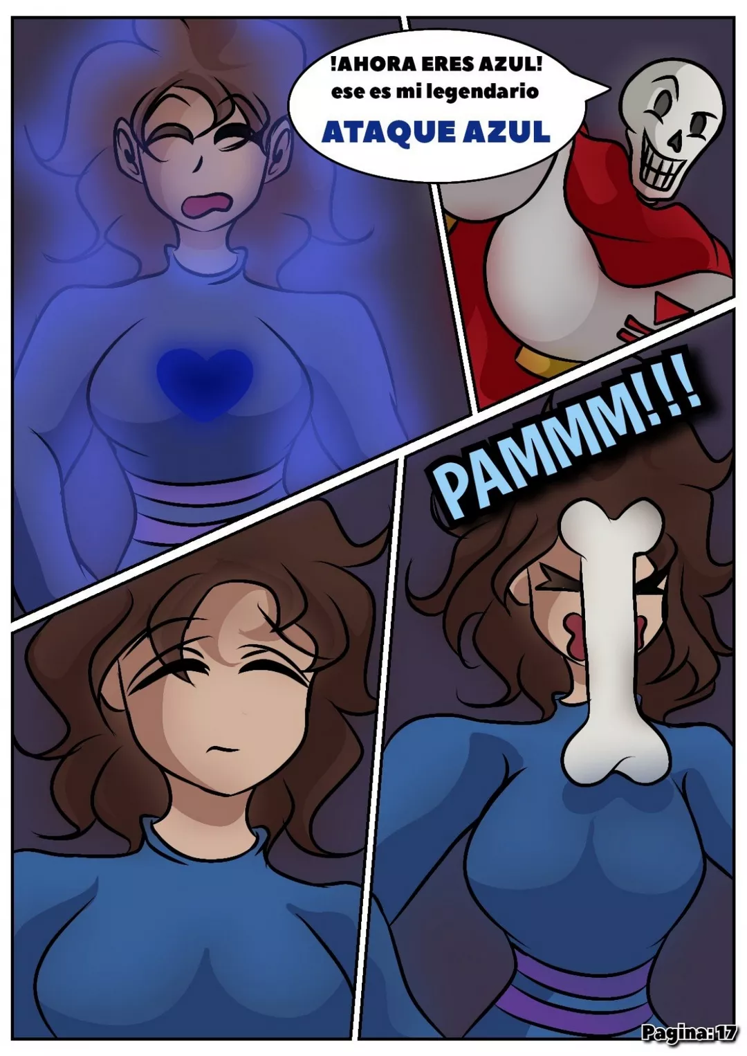 Rulertale 2 – Last - Página 18