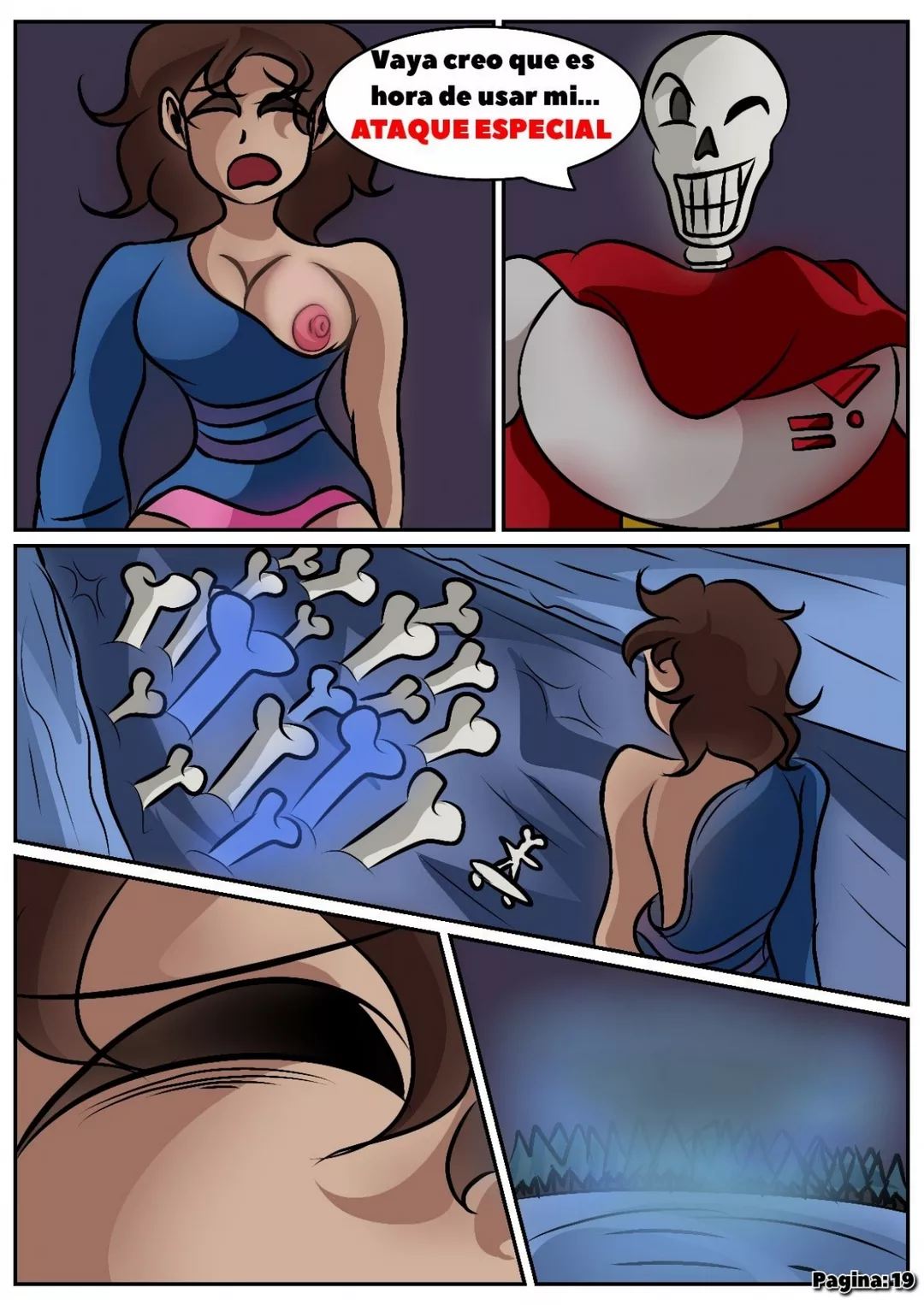 Rulertale 2 – Last - Página 20