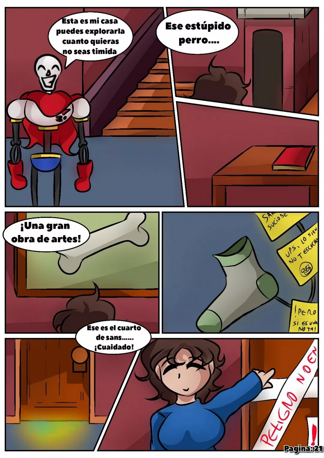Rulertale 2 – Last - Página 22