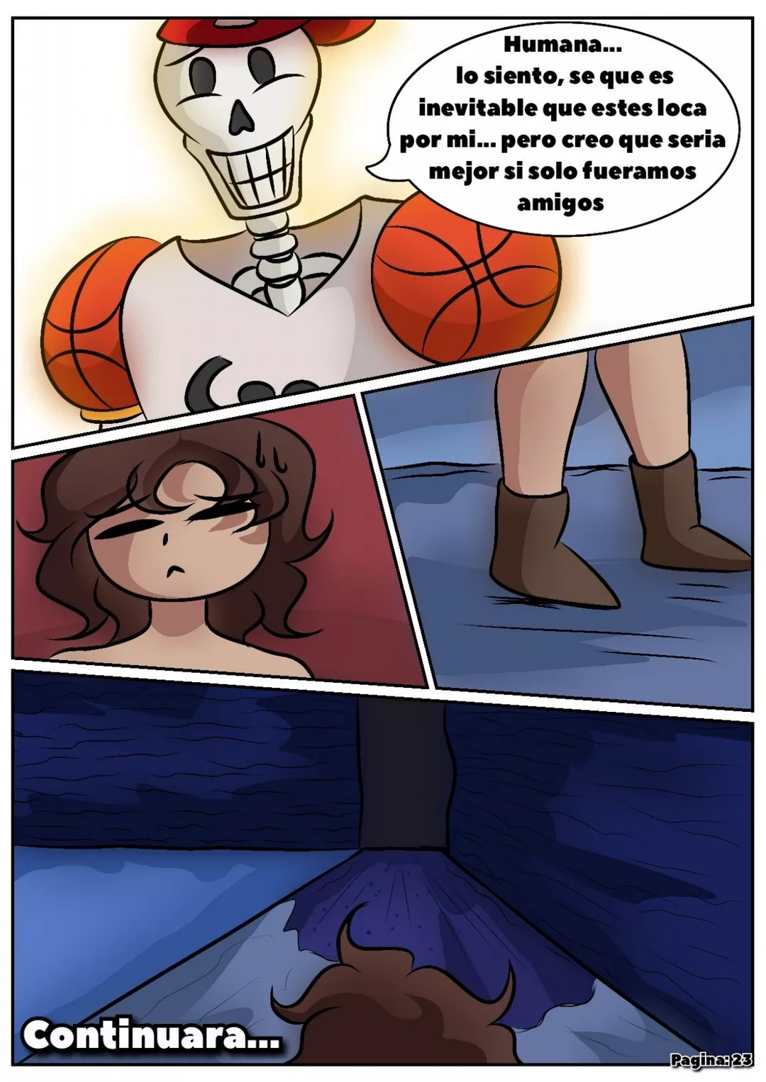 Rulertale 2 – Last - Página 24