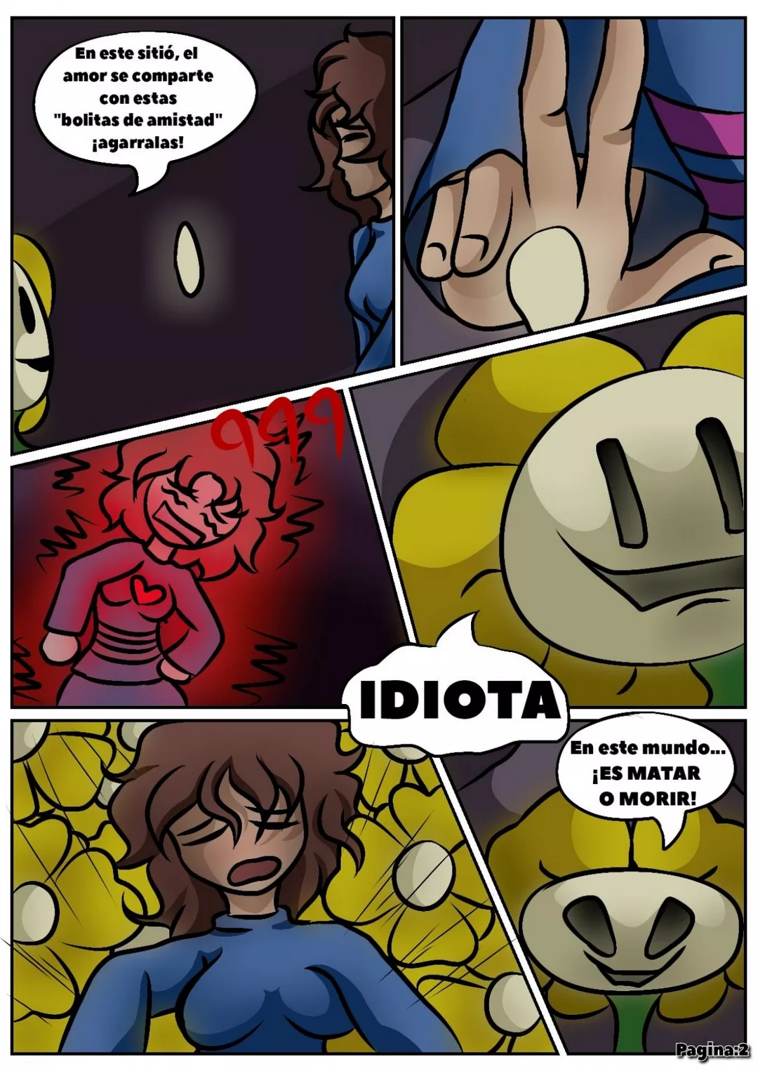 Rulertale – Last - Página 3