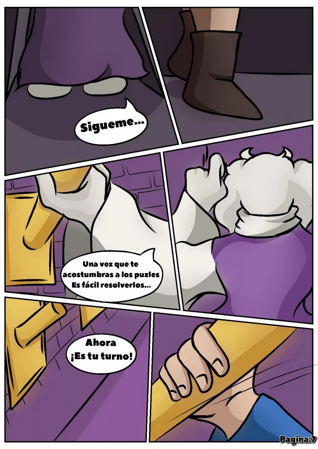 Rulertale – Last - Página 8