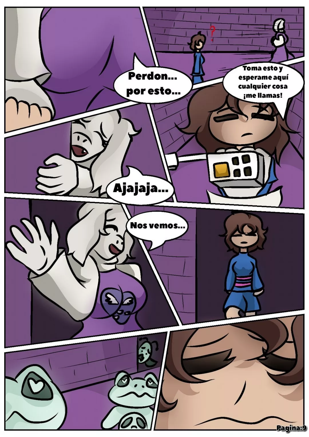 Rulertale – Last - Página 10