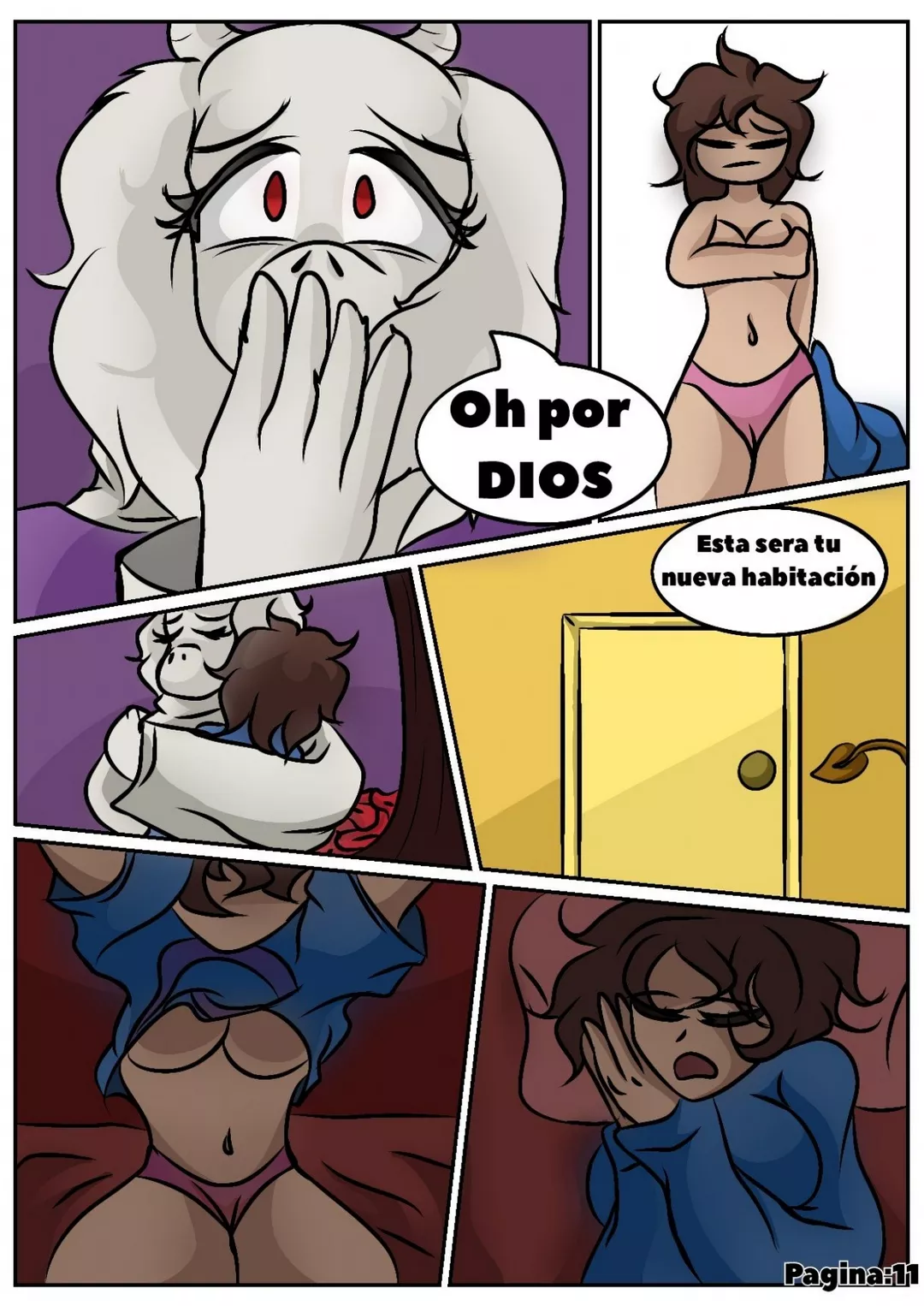 Rulertale – Last - Página 12