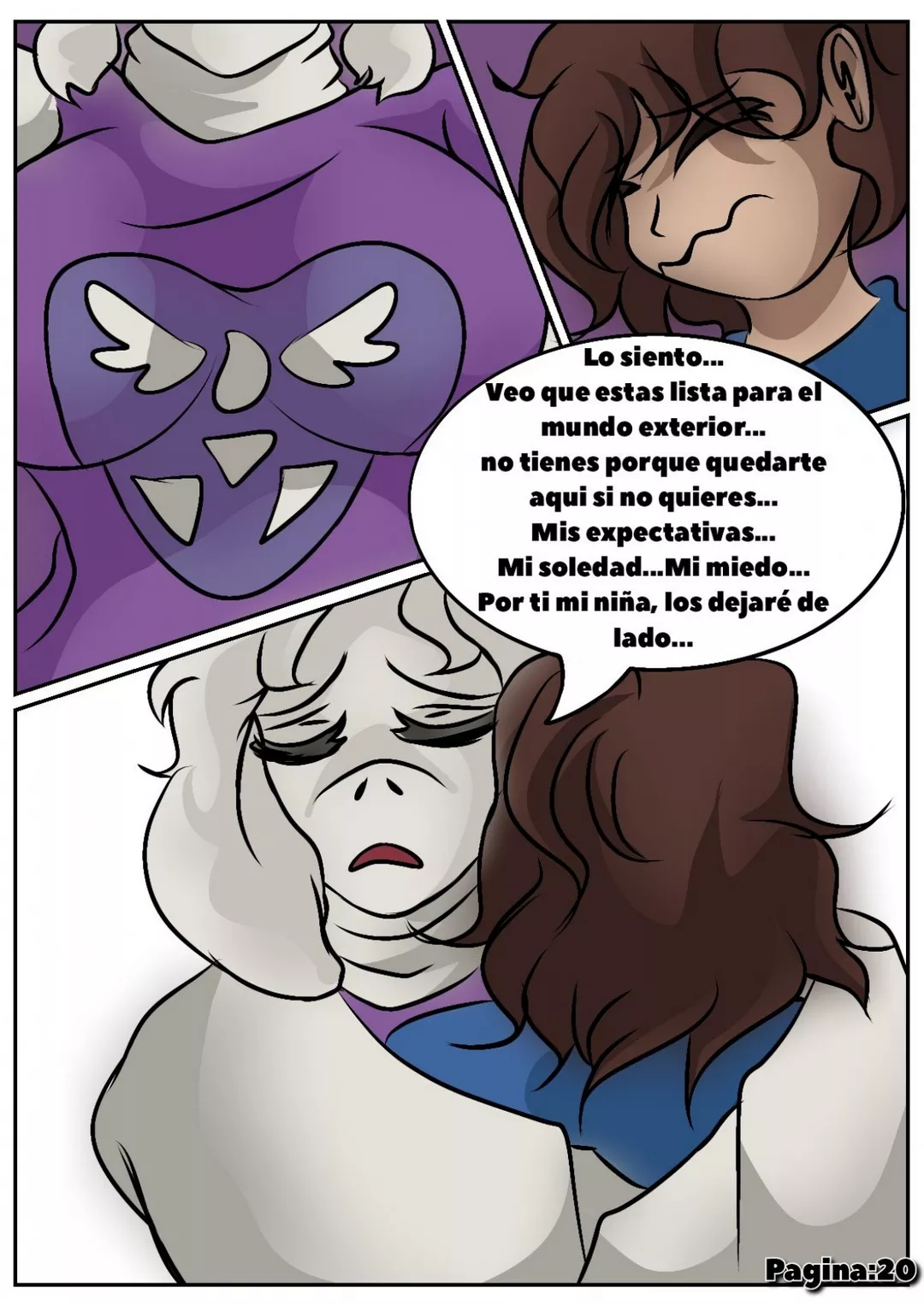 Rulertale – Last - Página 21