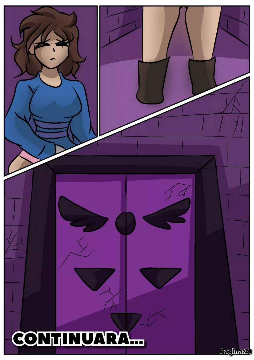 Rulertale – Last - Página 22