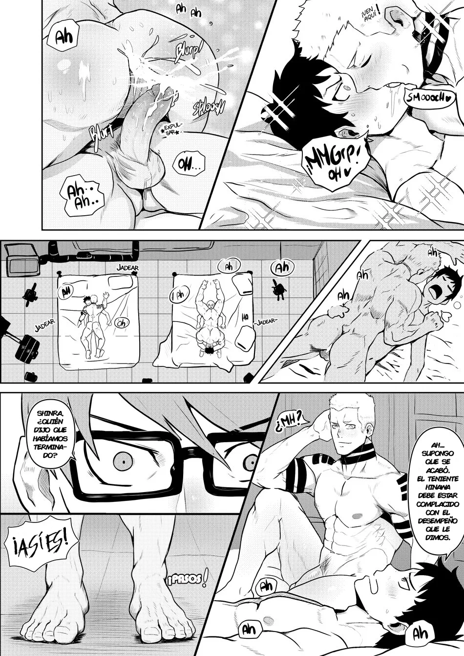 S3X FORCE – Fire Force - Página 20