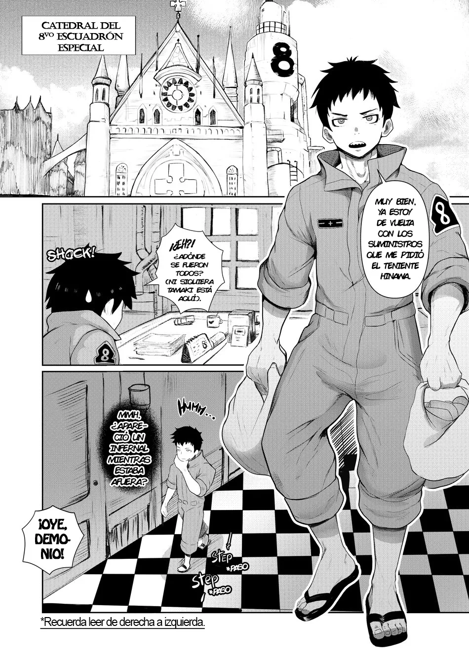 S3X FORCE – Fire Force - Página 2