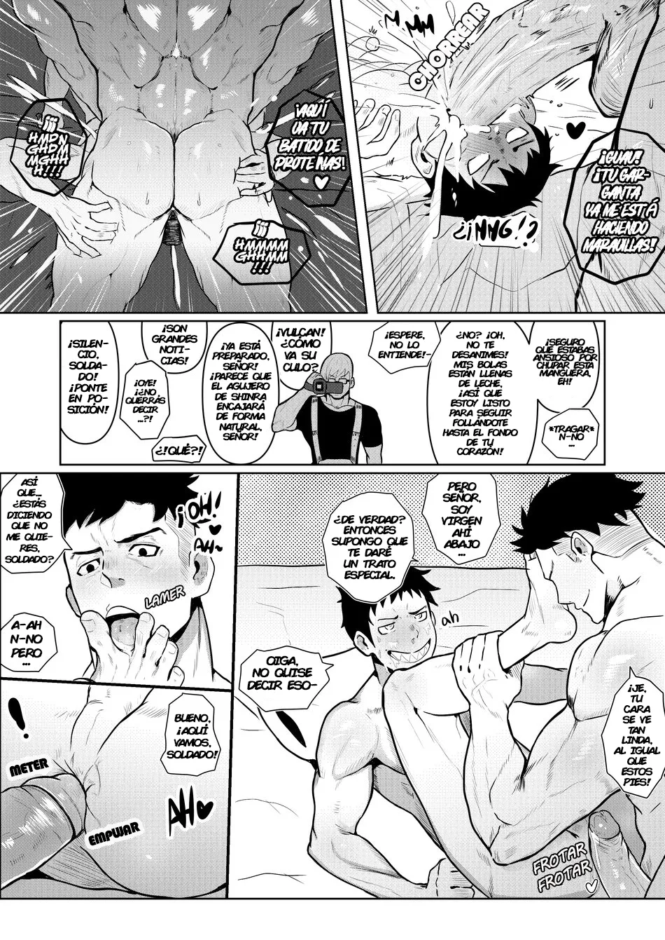 S3X FORCE – Fire Force - Página 23