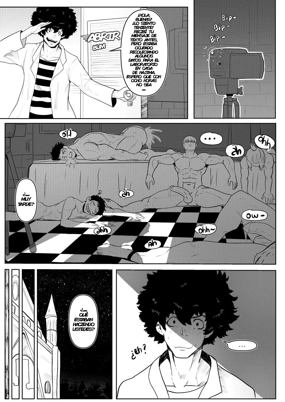 S3X FORCE – Fire Force - Página 36