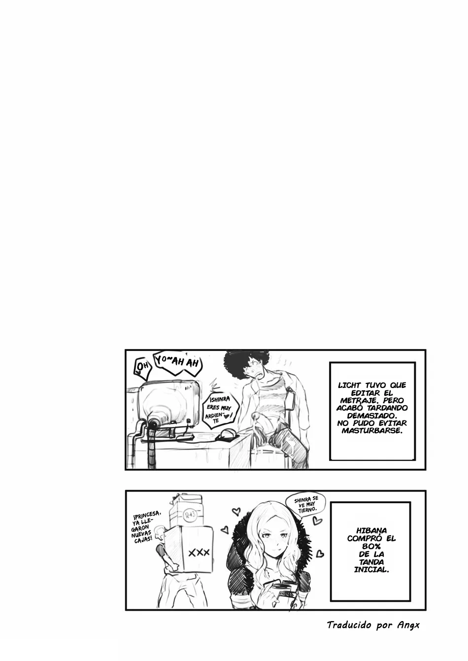 S3X FORCE – Fire Force - Página 38