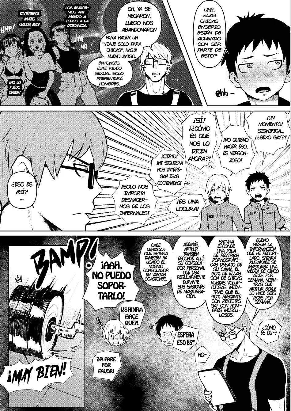 S3X FORCE – Fire Force - Página 7