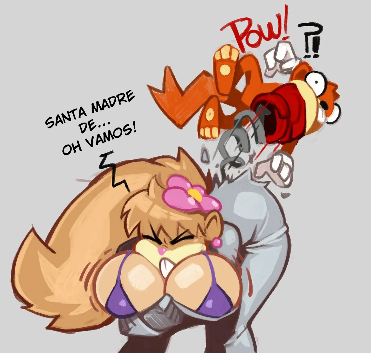 Sandy Cheeks – BoxxWrench - Página 7