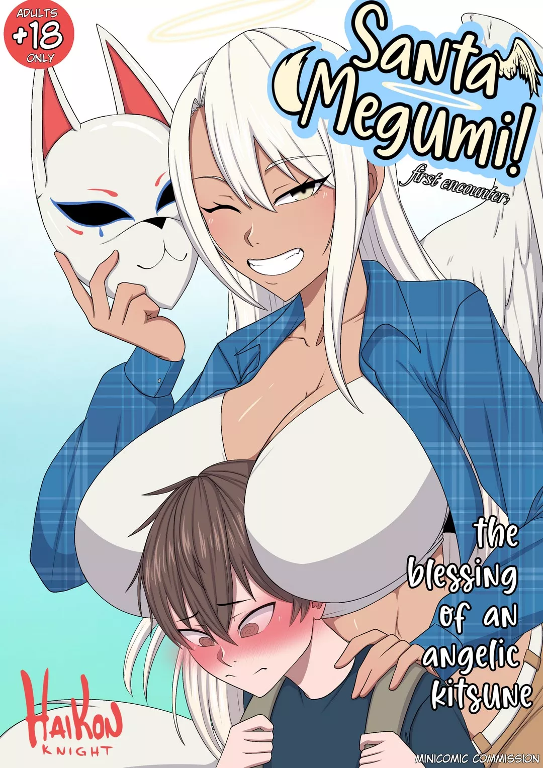 Santa Megumi – Haikon Knight - Página 1