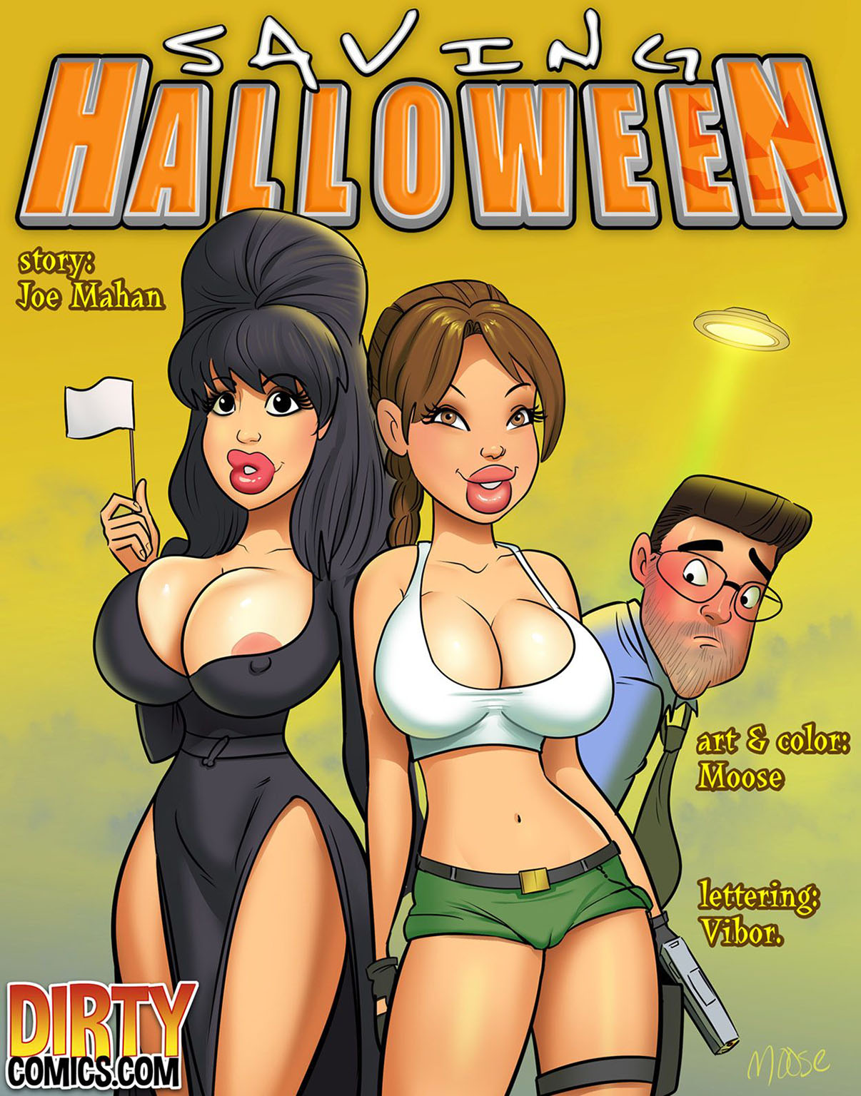 Saving Halloween 1 – Dirtycomics - Página 1