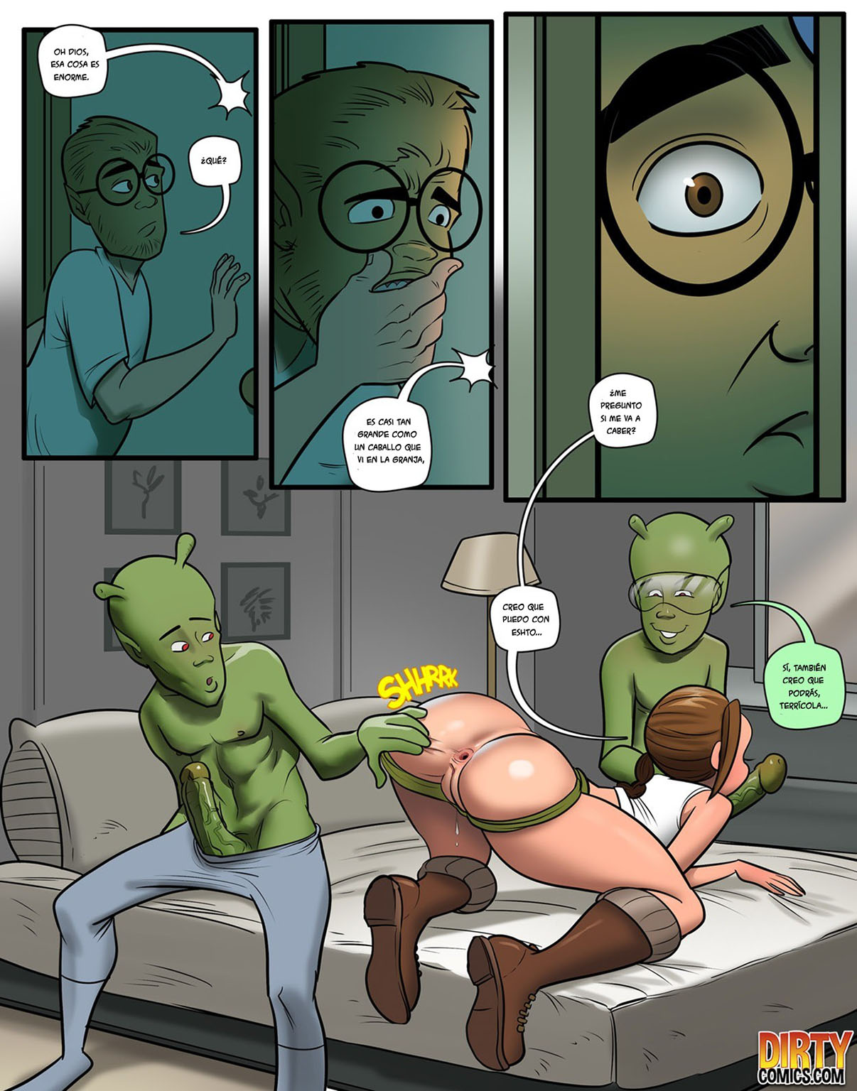 Saving Halloween 1 – Dirtycomics - Página 14
