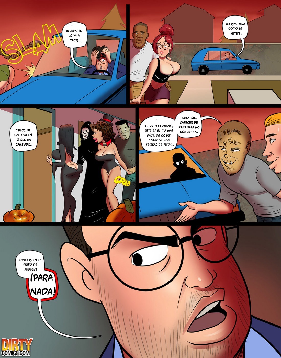 Saving Halloween 1 – Dirtycomics - Página 8