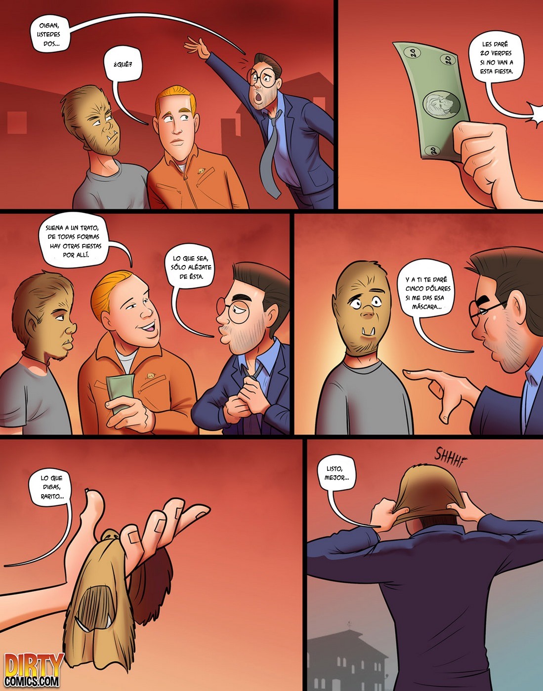 Saving Halloween 1 – Dirtycomics - Página 9