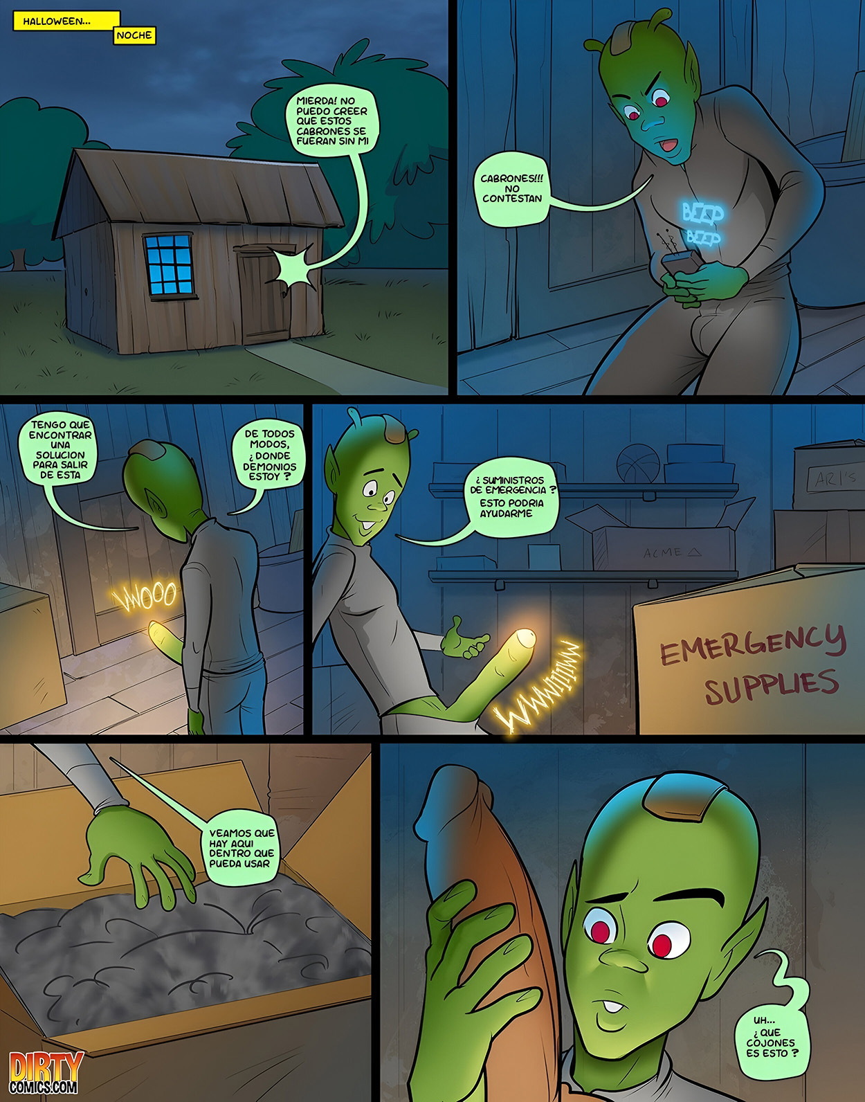 Saving Halloween 2 – Dirtycomics - Página 2