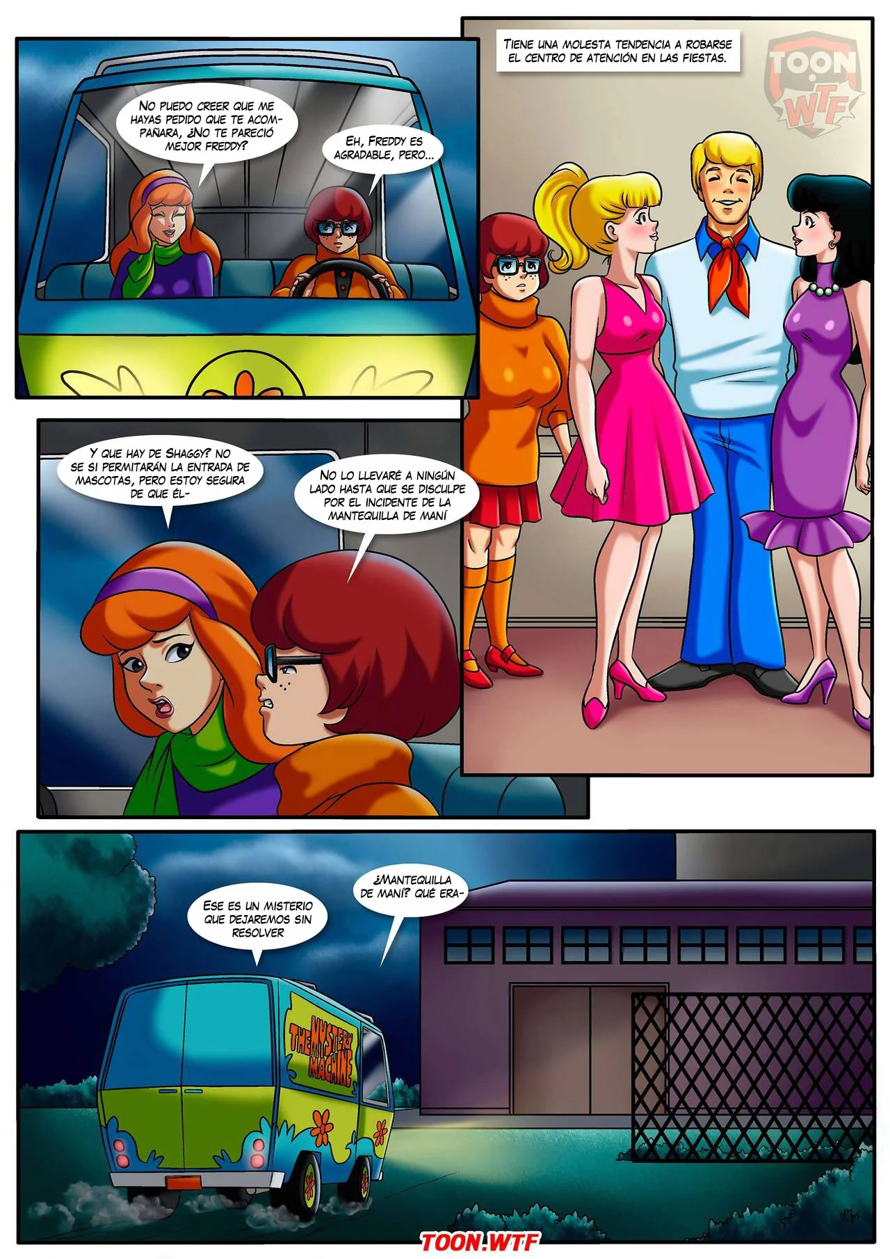 Scooby-Dooby-Dommed – PalComix - Página 3