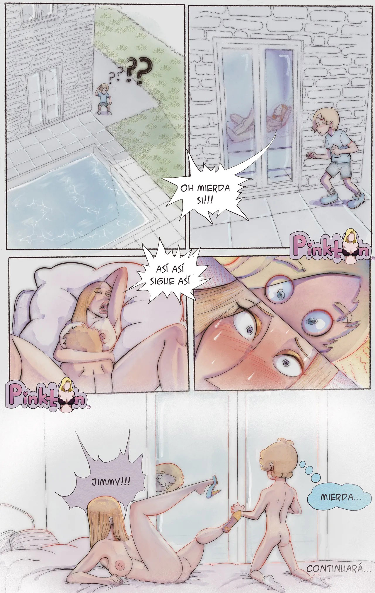 Secretos de Familia 5 – Pinktoon - Página 12