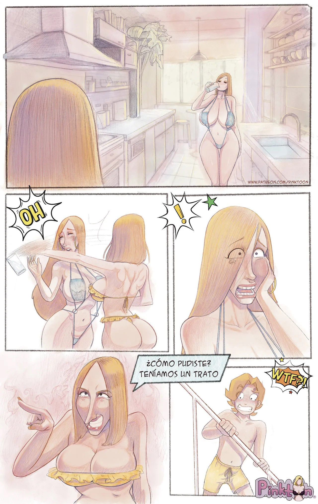 Secretos de Familia 5 – Pinktoon - Página 2