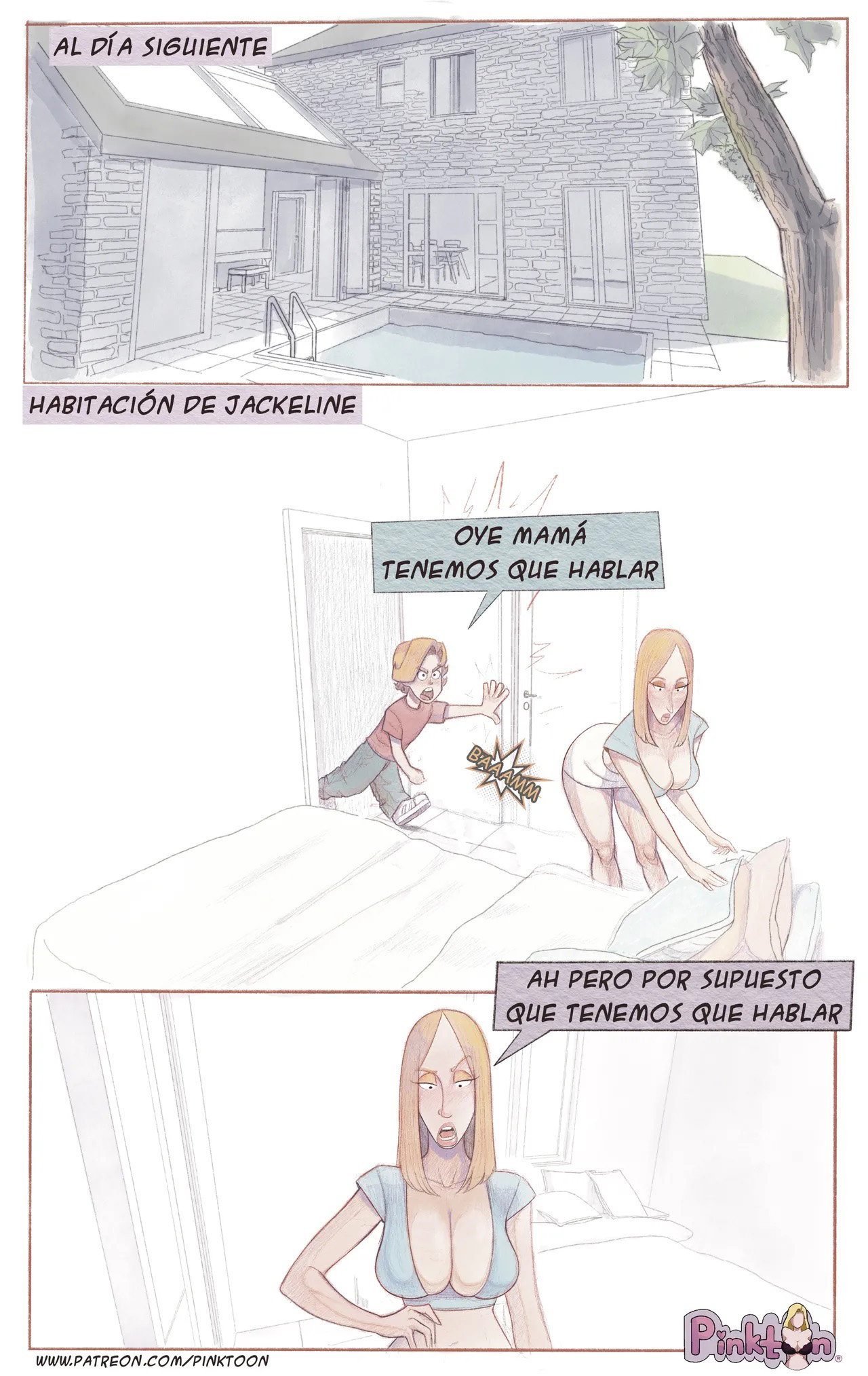Secretos de Familia 5 – Pinktoon - Página 3