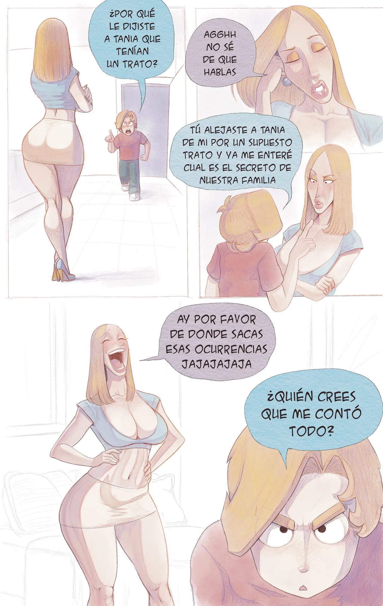 Secretos de Familia 5 – Pinktoon - Página 4
