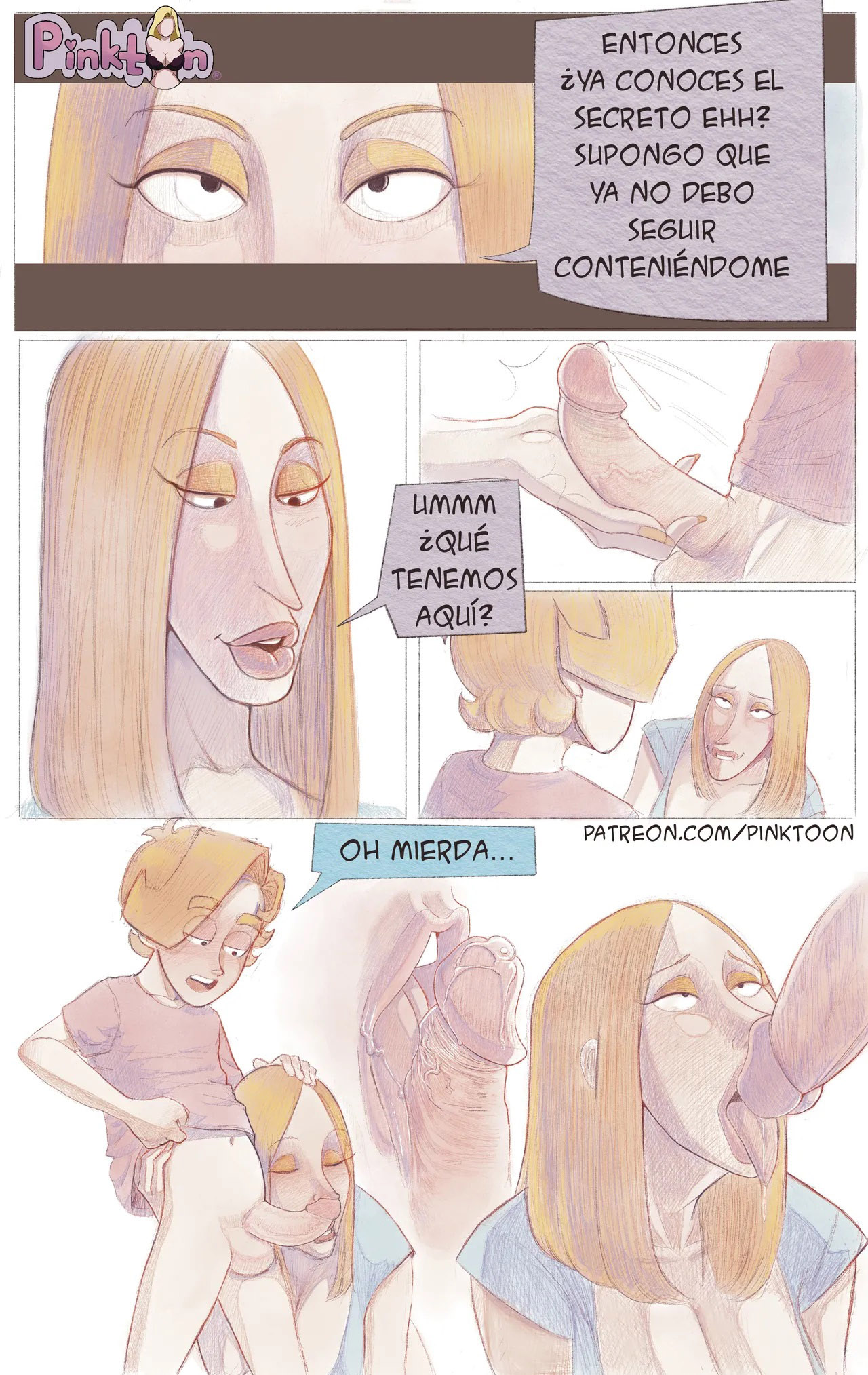 Secretos de Familia 5 – Pinktoon - Página 5