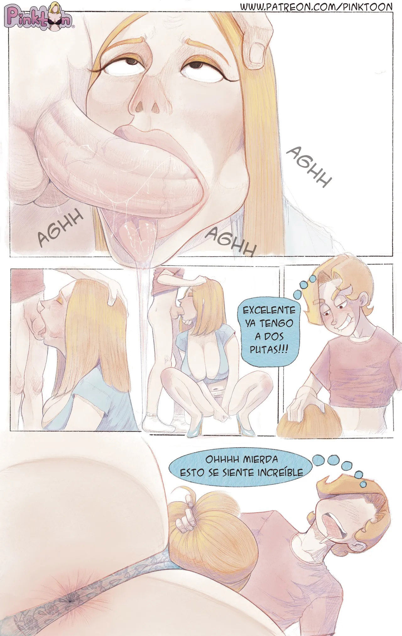 Secretos de Familia 5 – Pinktoon - Página 6
