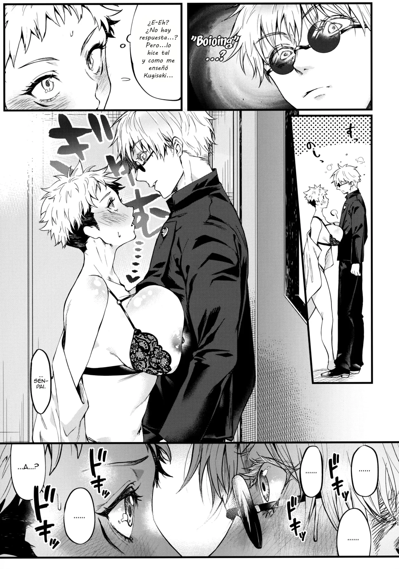Senpai Lets Make Babies - Página 10