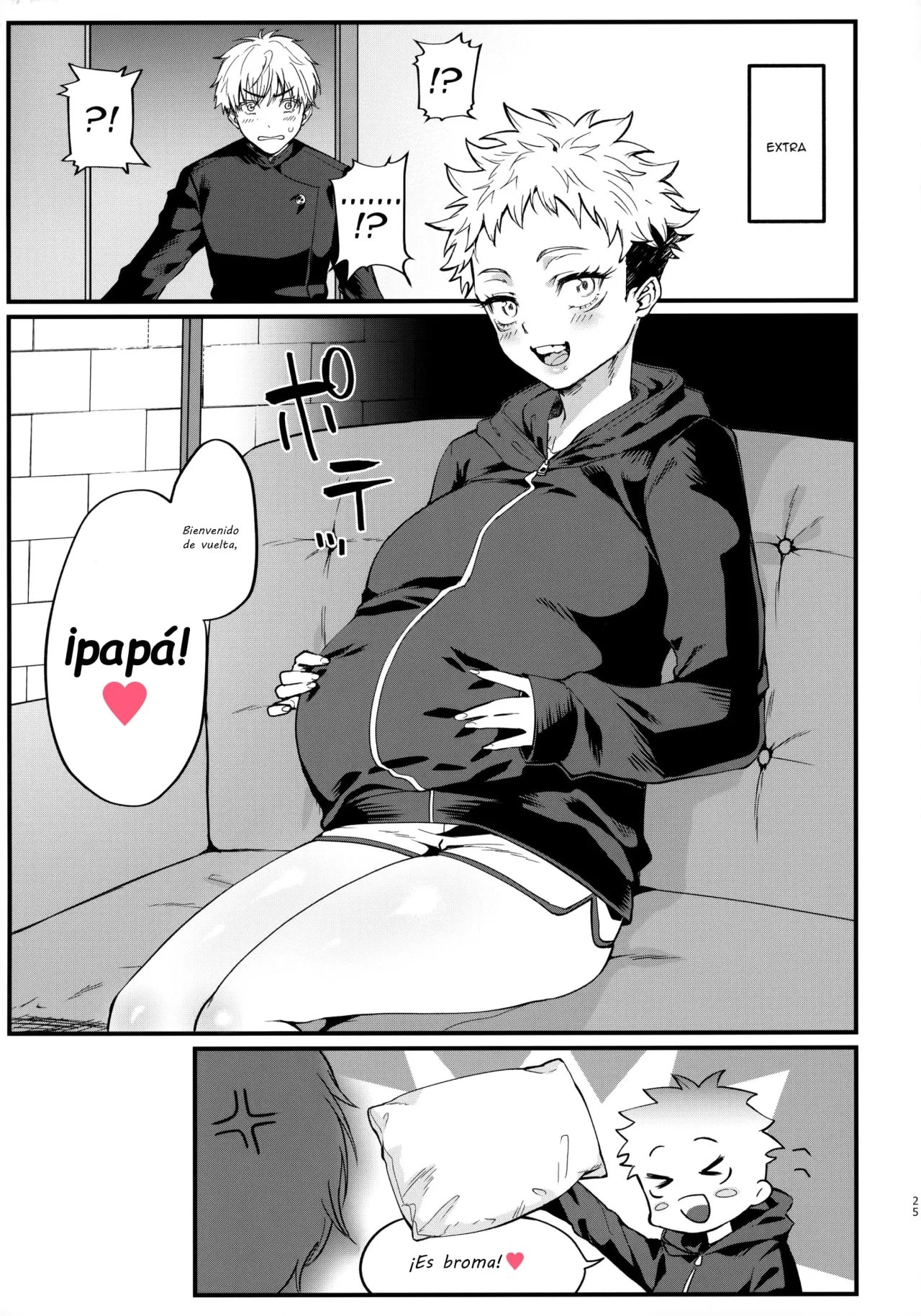 Senpai Lets Make Babies - Página 24