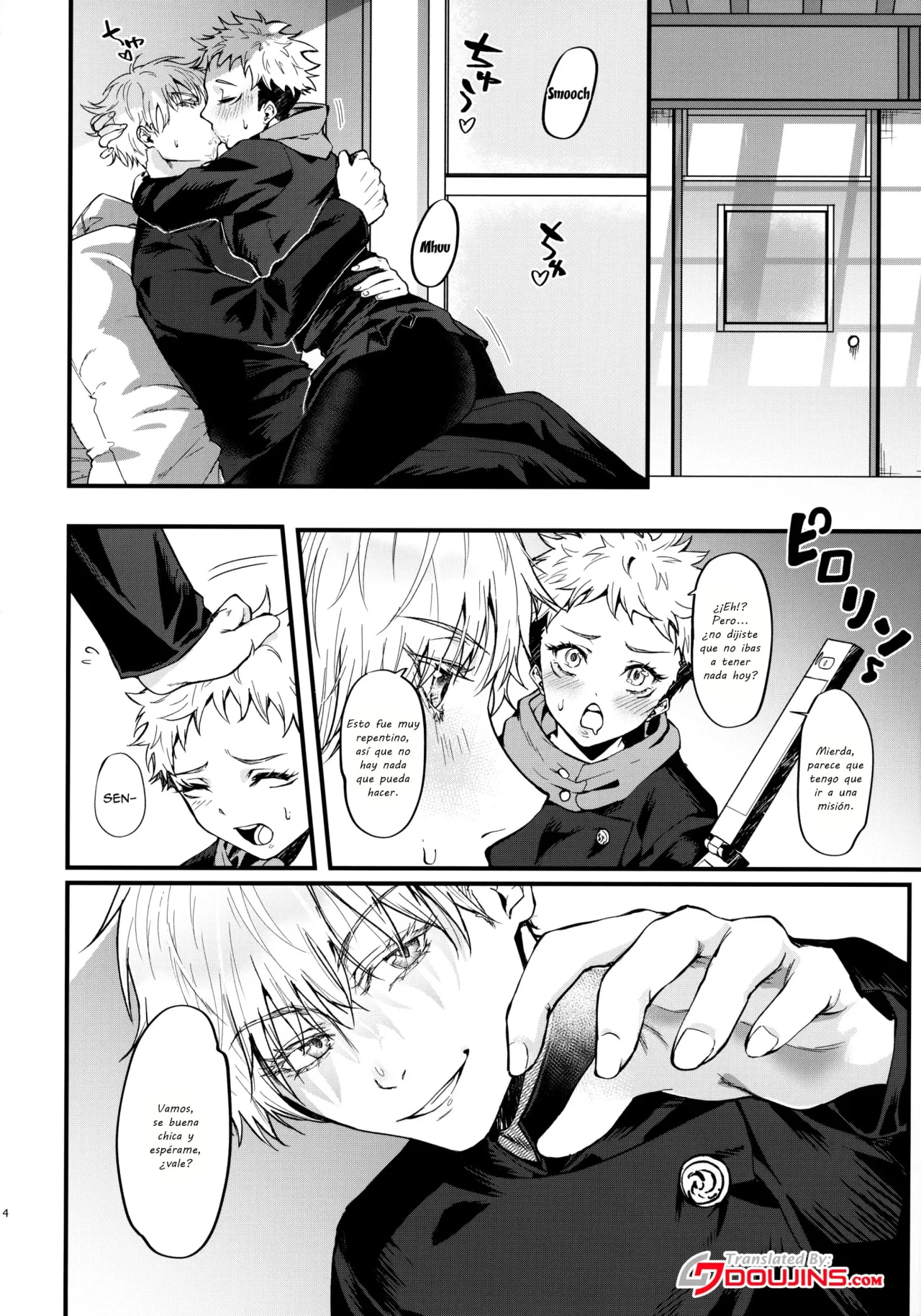Senpai Lets Make Babies - Página 3