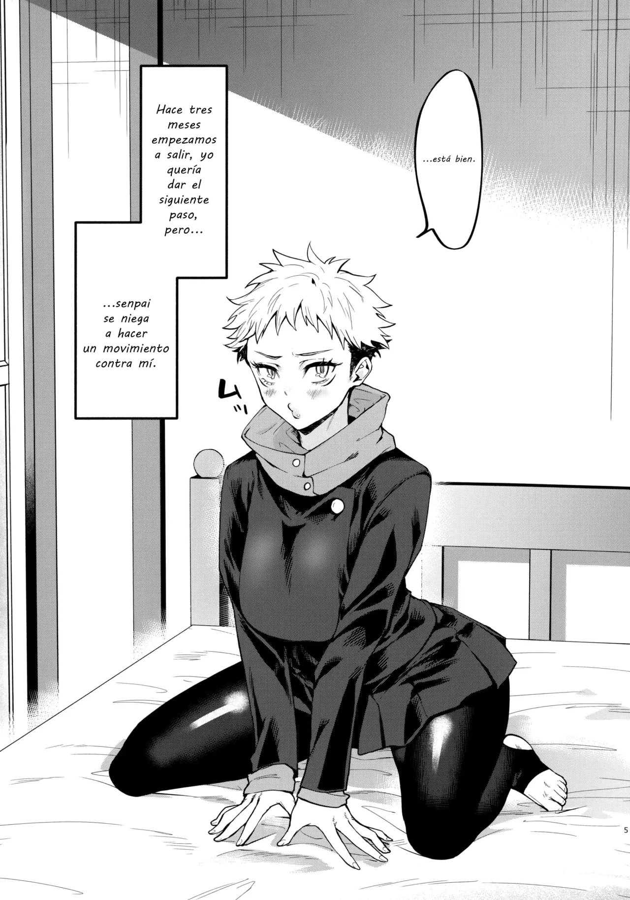 Senpai Lets Make Babies - Página 4