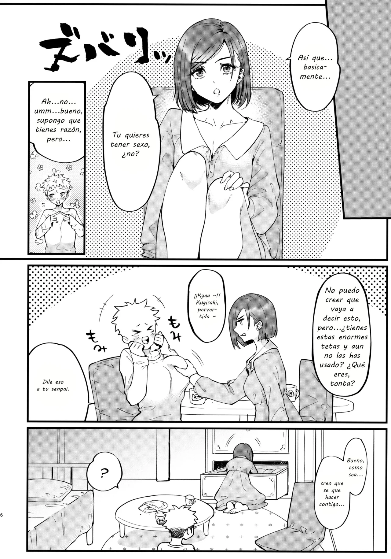 Senpai Lets Make Babies - Página 5