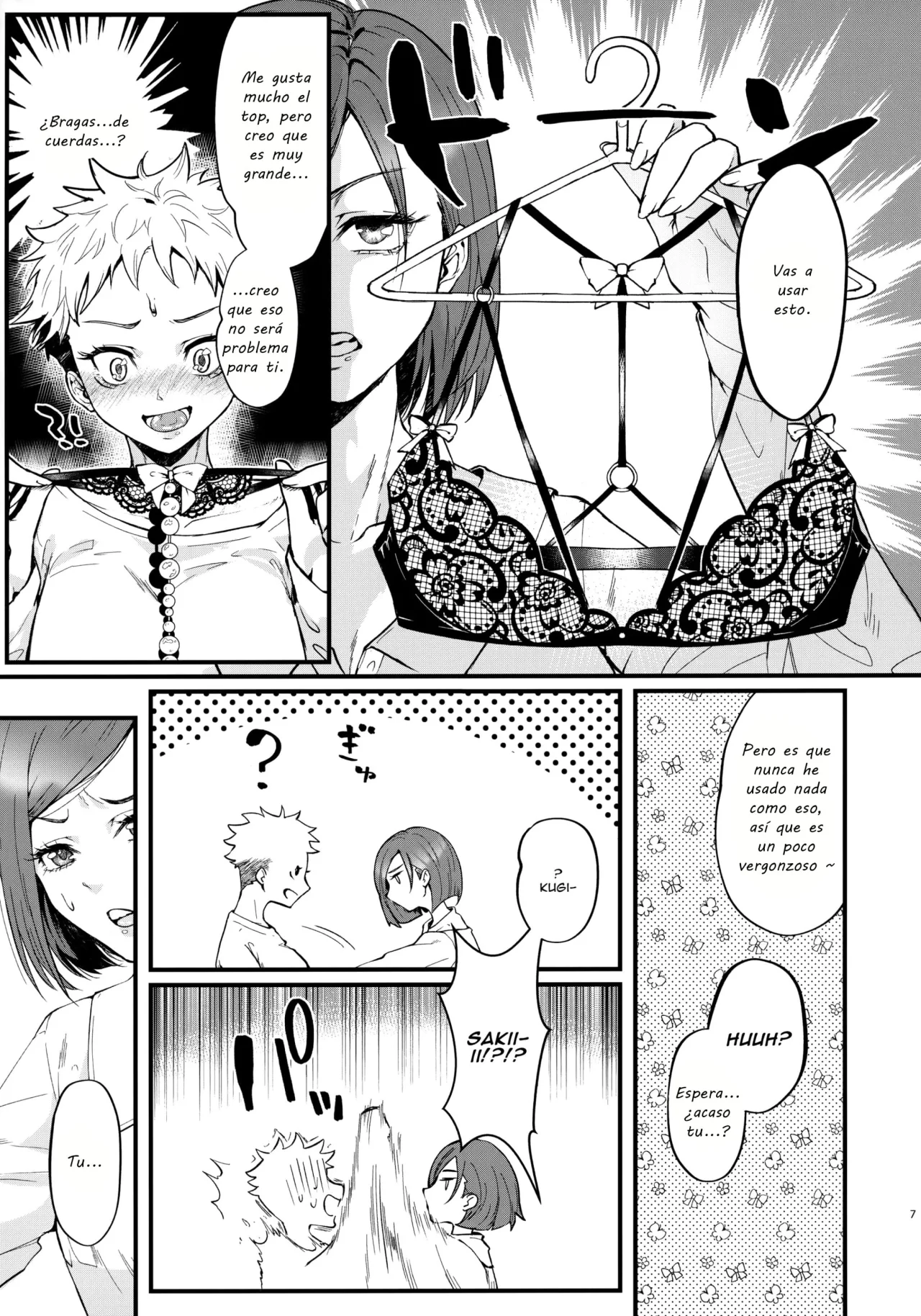 Senpai Lets Make Babies - Página 6