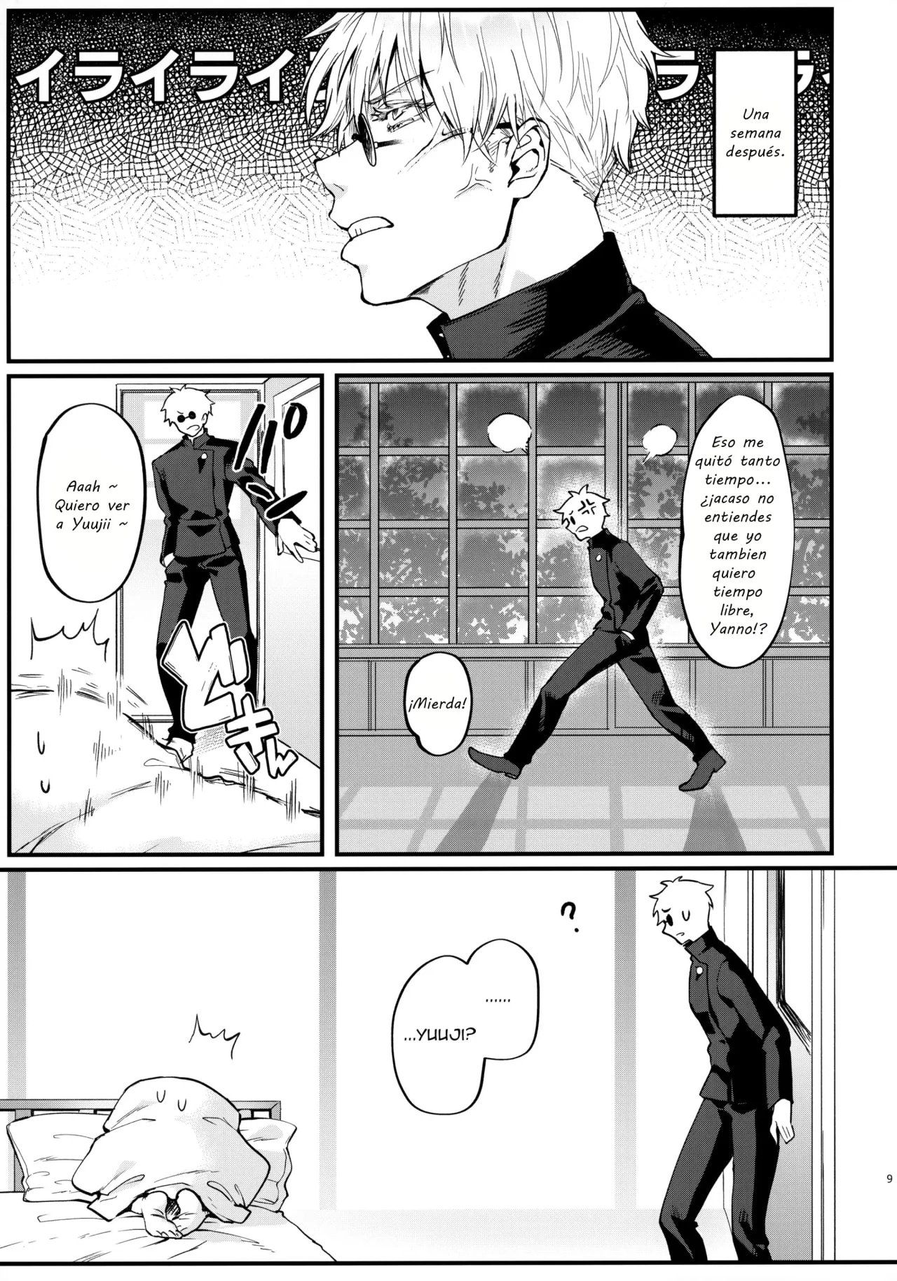 Senpai Lets Make Babies - Página 8