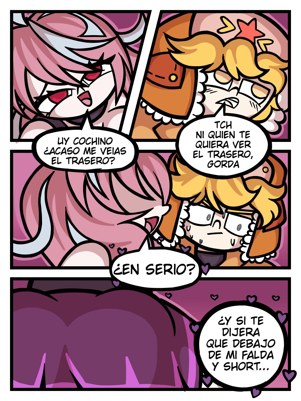 Sexcondidas Dominando a la Sumisa – NotSoyEmzaro - Página 5