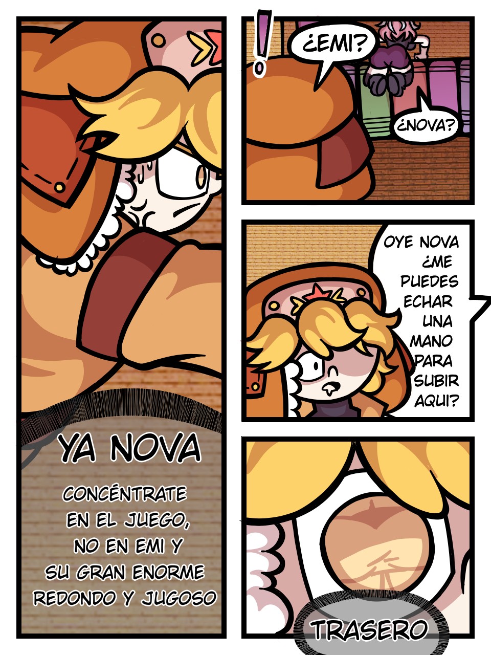 Sexcondidas Dominando a la Sumisa – NotSoyEmzaro - Página 9