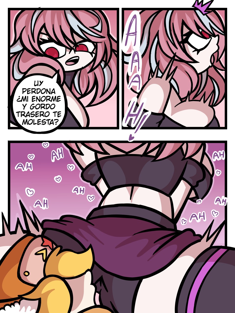 Sexcondidas Dominando a la Sumisa – NotSoyEmzaro - Página 12