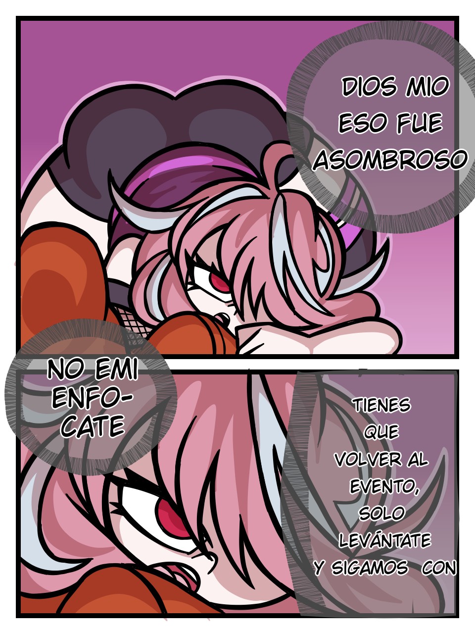 Sexcondidas Dominando a la Sumisa – NotSoyEmzaro - Página 15