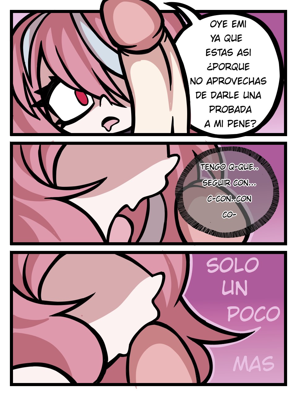 Sexcondidas Dominando a la Sumisa – NotSoyEmzaro - Página 16