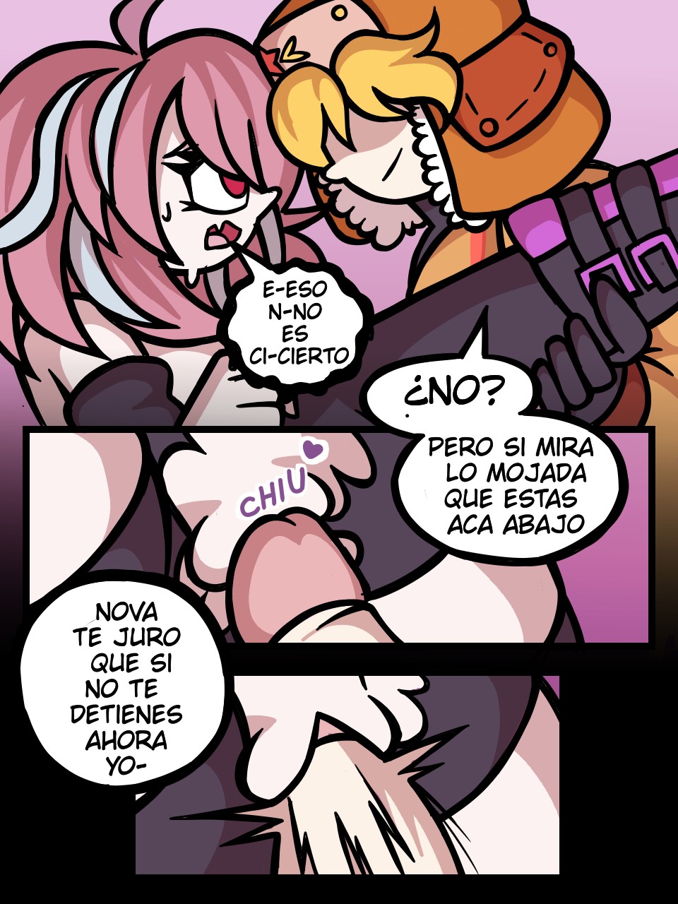 Sexcondidas Dominando a la Sumisa – NotSoyEmzaro - Página 20