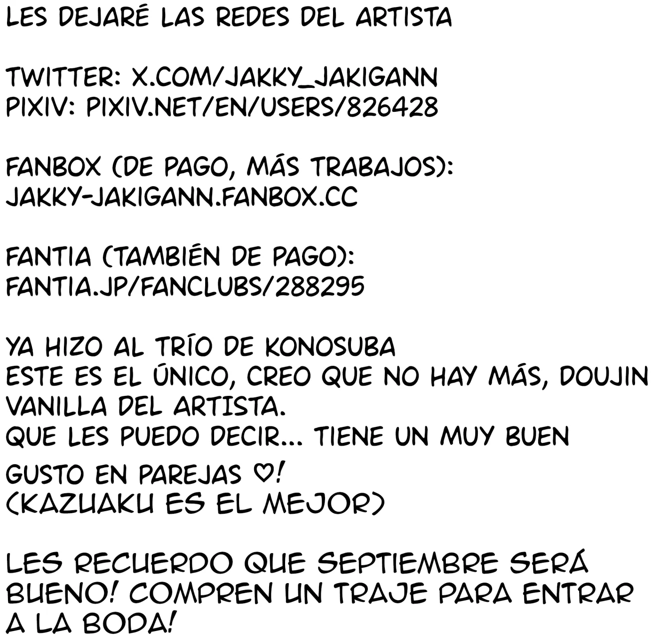 Sexo Amoroso Entre Aqua-sama y Kazuma - Página 8