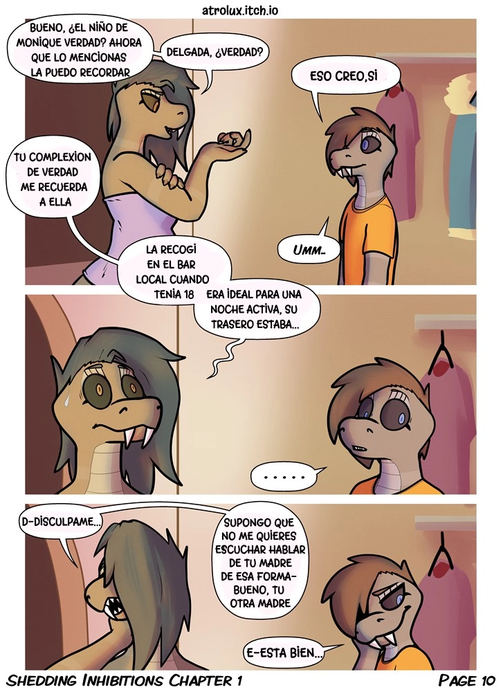 Shedding Inhibitions 1 – Atrolux - Página 12