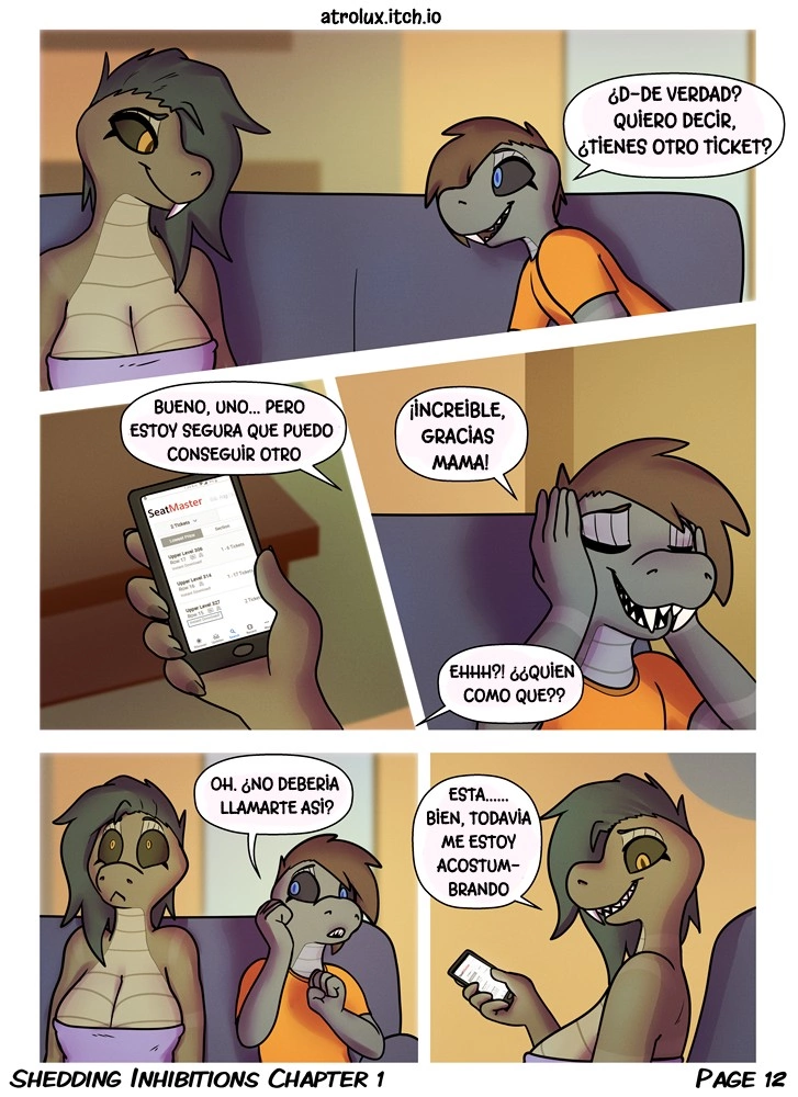 Shedding Inhibitions 1 – Atrolux - Página 14